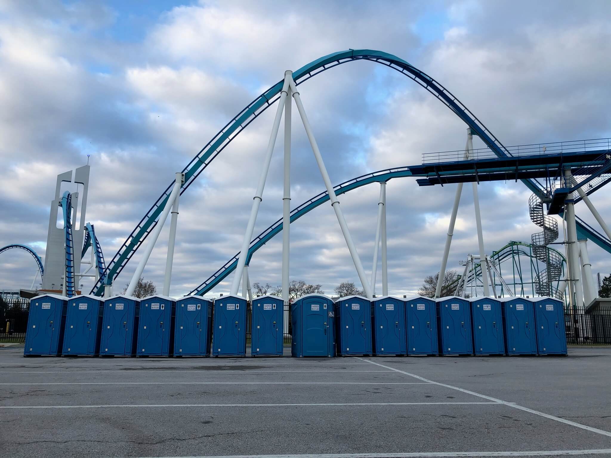 Porta Potty