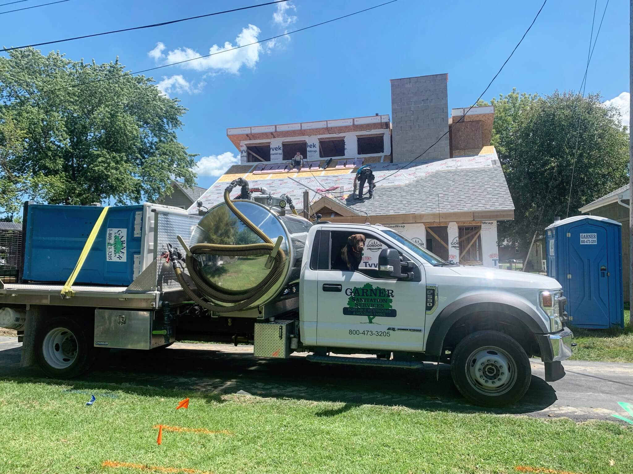 Portable Toilets